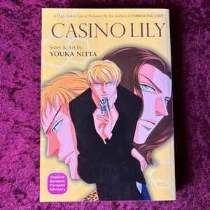 Casino Lily manga